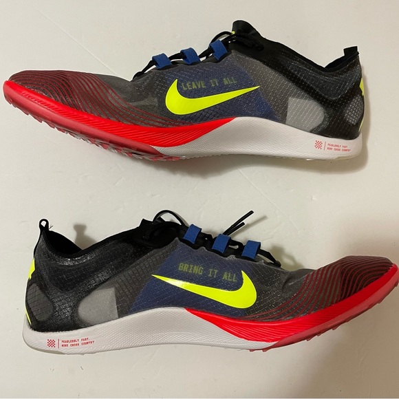 Nike Zoom Victory 5 XC VaporWeave Track Spikes Size 9 - Picture 4 of 9